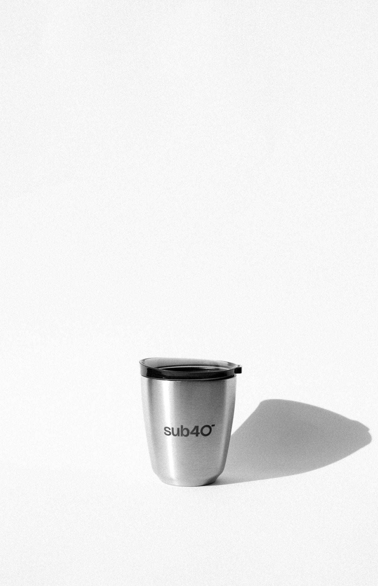 Sub40 Huskee Steel - Tumbler 235ml
