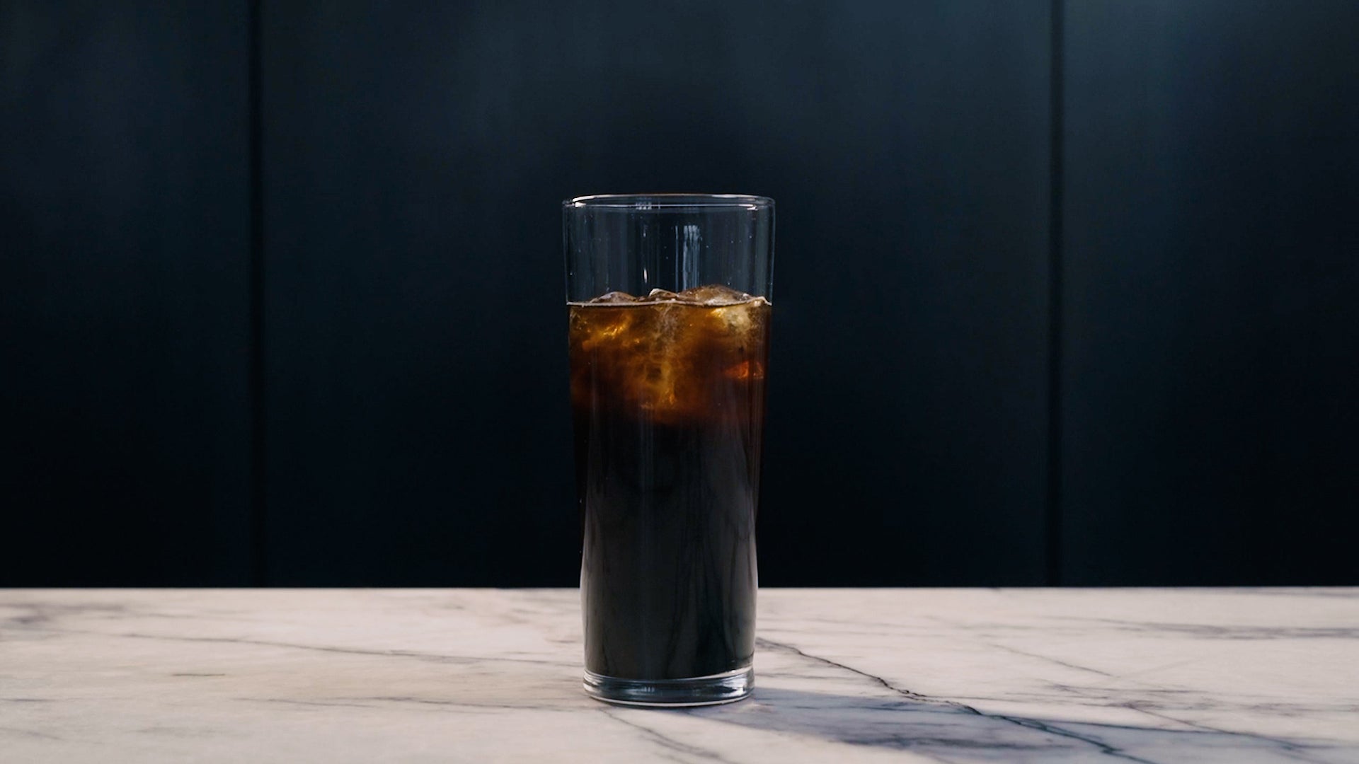 Iced long black