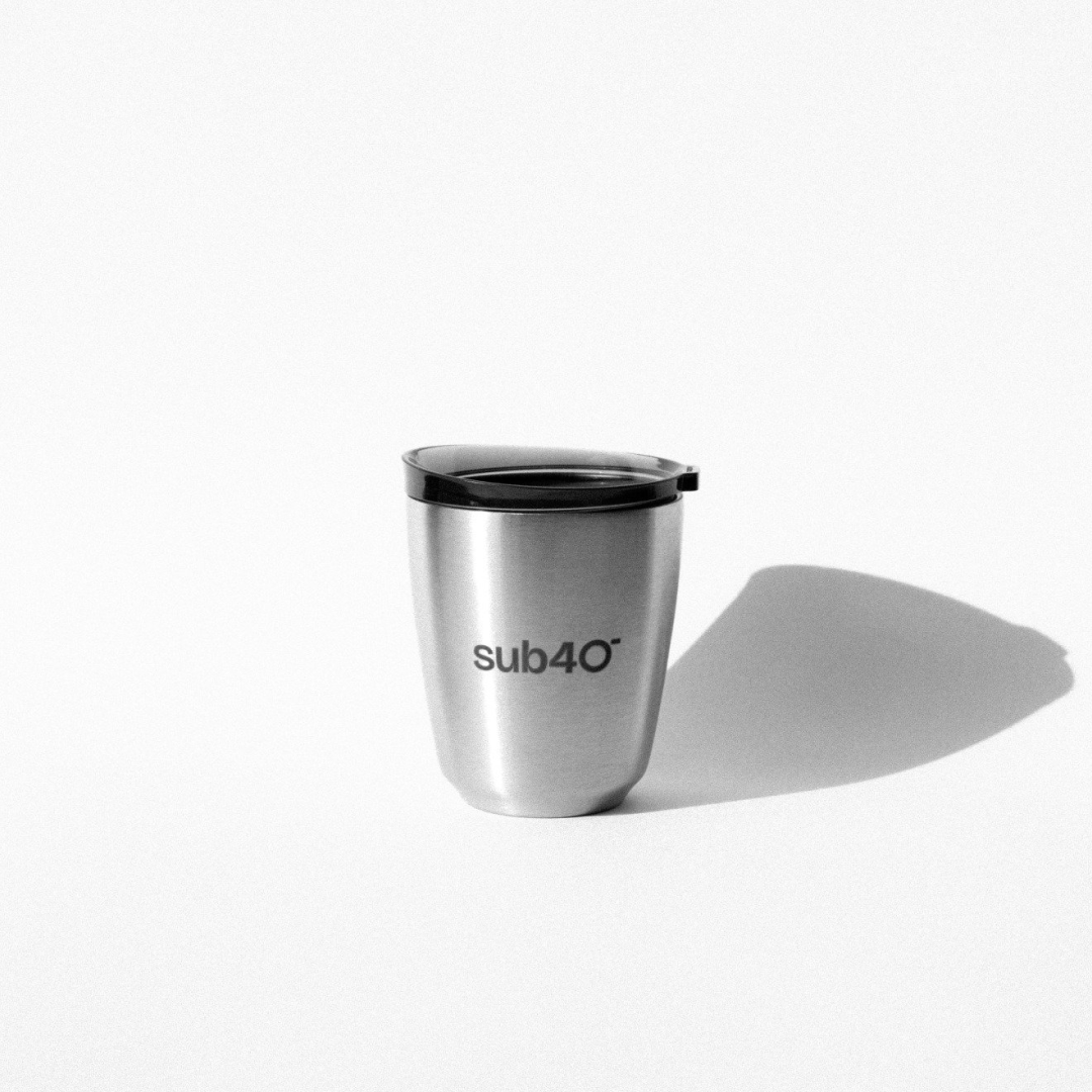 Sub40 Huskee Steel - Tumbler 235ml