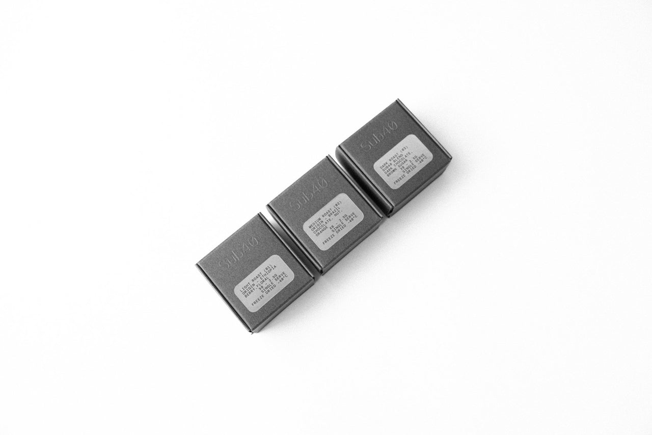 Sub40 Trio Pack